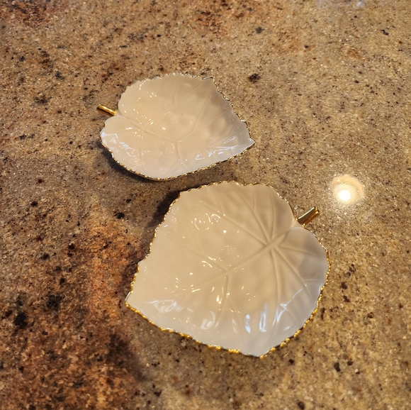 🌿LEAF LOVERS🌿LENOX🌿Leaf Dish - Picture 2 of 4